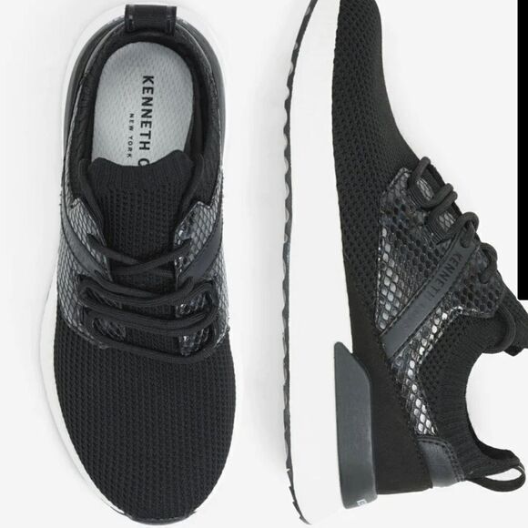 Kenneth Cole The Life-Lite Knit Sock Sneaker Size 7 - Picture 4 of 12